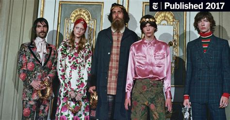 Meet the Musicians Who Modeled for Gucci 